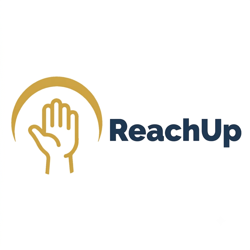 ReachUp logo